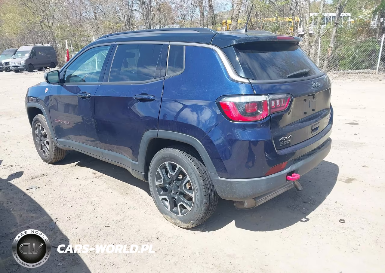 2020 Jeep Compass Trailhawk 4X4 VIN:3C4NJDDB6LT127199 - 3