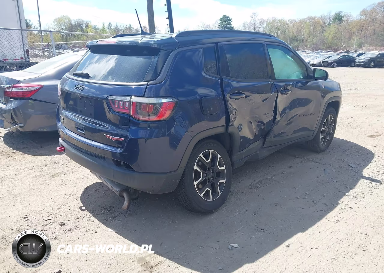 2020 Jeep Compass Trailhawk 4X4 VIN:3C4NJDDB6LT127199 - 4