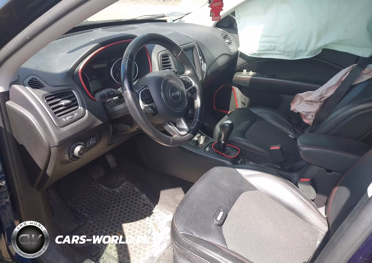2020 Jeep Compass Trailhawk 4X4 VIN:3C4NJDDB6LT127199 - 5
