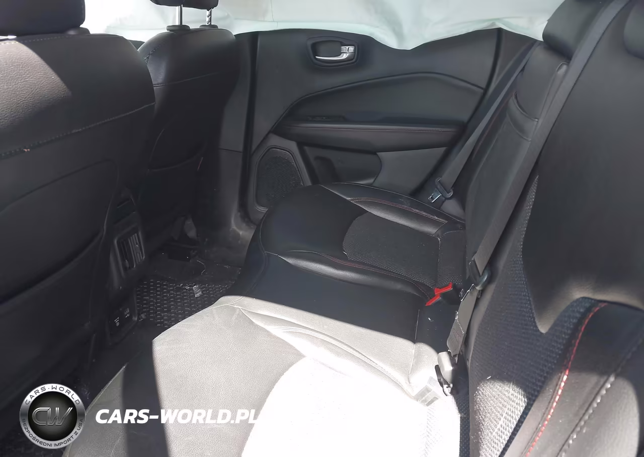 2020 Jeep Compass Trailhawk 4X4 VIN:3C4NJDDB6LT127199 - 8