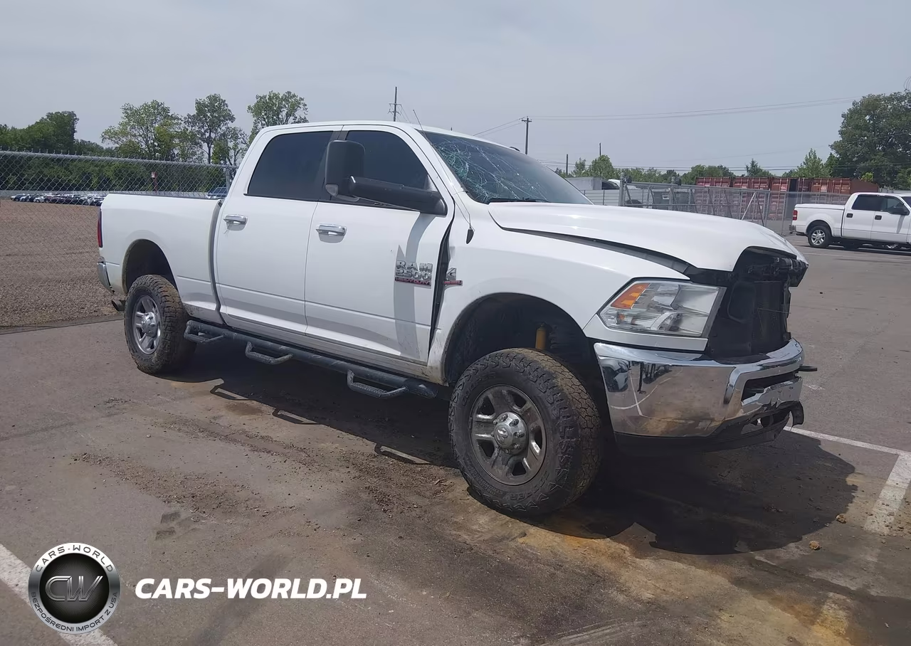2018 Ram 2500 Slt 4X4 6'4 Box – zdjęcie 1 z 18