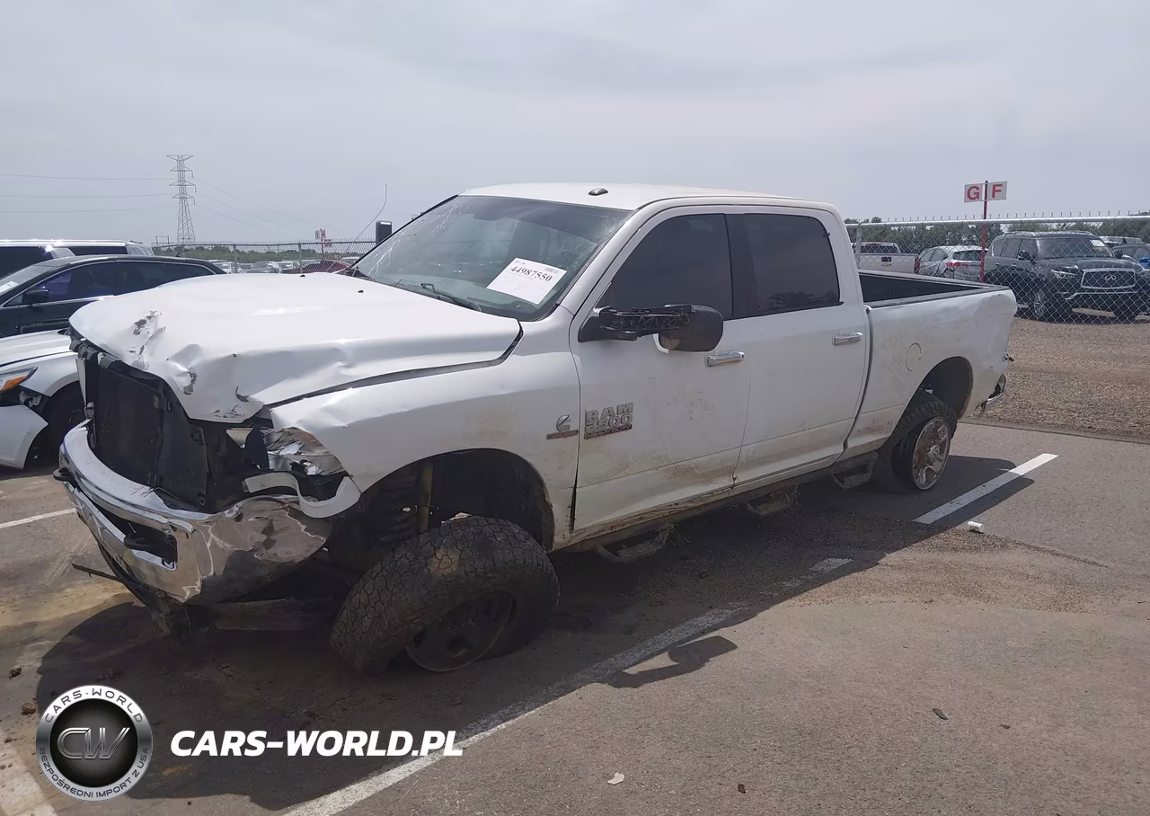 2018 Ram 2500 Slt 4X4 6'4 Box VIN:3C6UR5DL6JG215895 - 2
