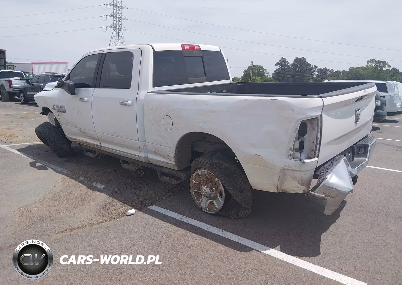 2018 Ram 2500 Slt 4X4 6'4 Box VIN:3C6UR5DL6JG215895 - 3