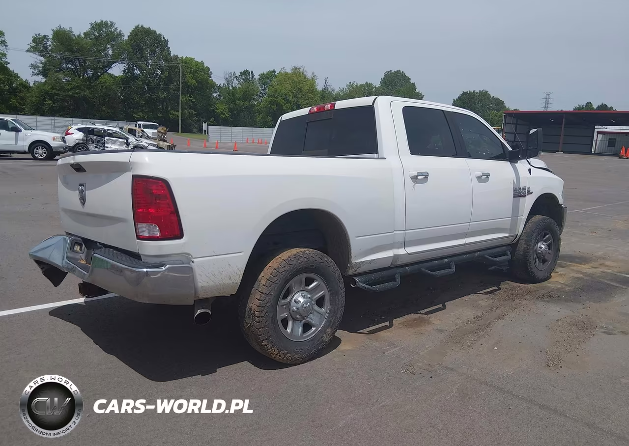2018 Ram 2500 Slt 4X4 6'4 Box VIN:3C6UR5DL6JG215895 - 4