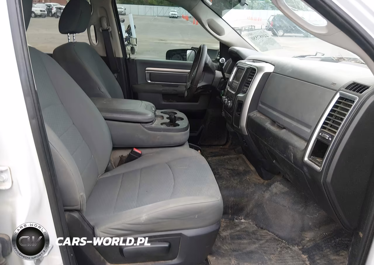 2018 Ram 2500 Slt 4X4 6'4 Box VIN:3C6UR5DL6JG215895 - 5