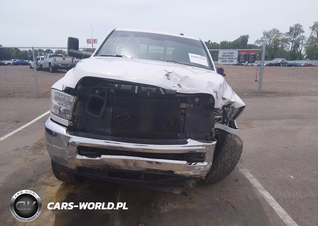 2018 Ram 2500 Slt 4X4 6'4 Box VIN:3C6UR5DL6JG215895 - 6