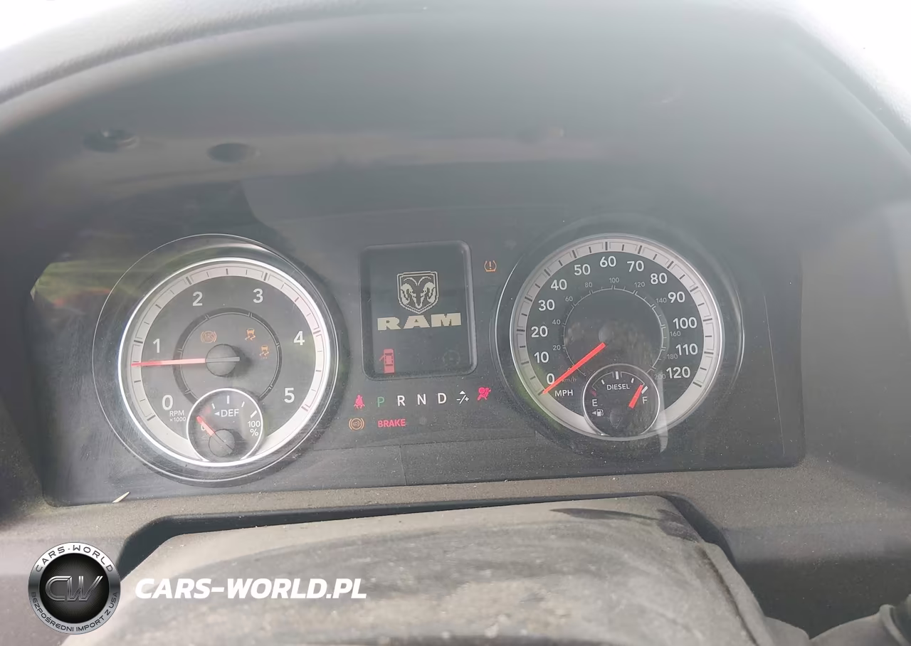 2018 Ram 2500 Slt 4X4 6'4 Box VIN:3C6UR5DL6JG215895 - 7