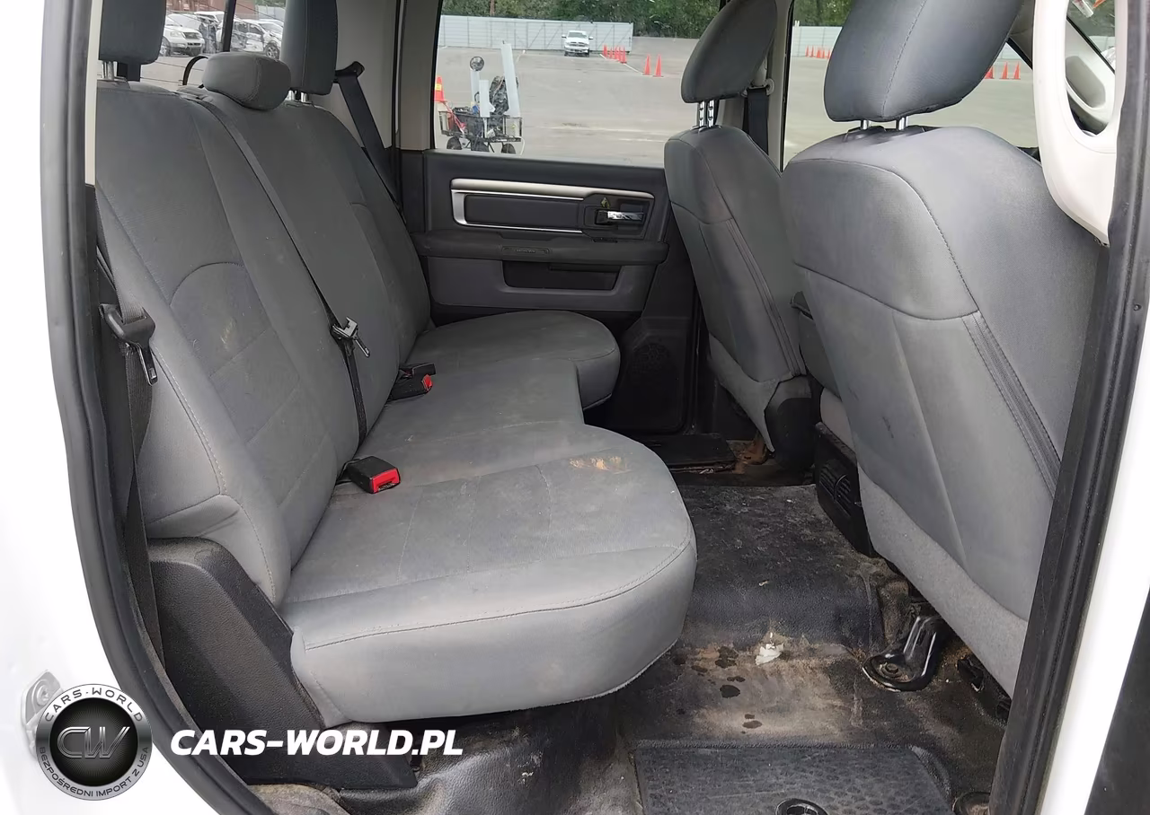 2018 Ram 2500 Slt 4X4 6'4 Box VIN:3C6UR5DL6JG215895 - 8