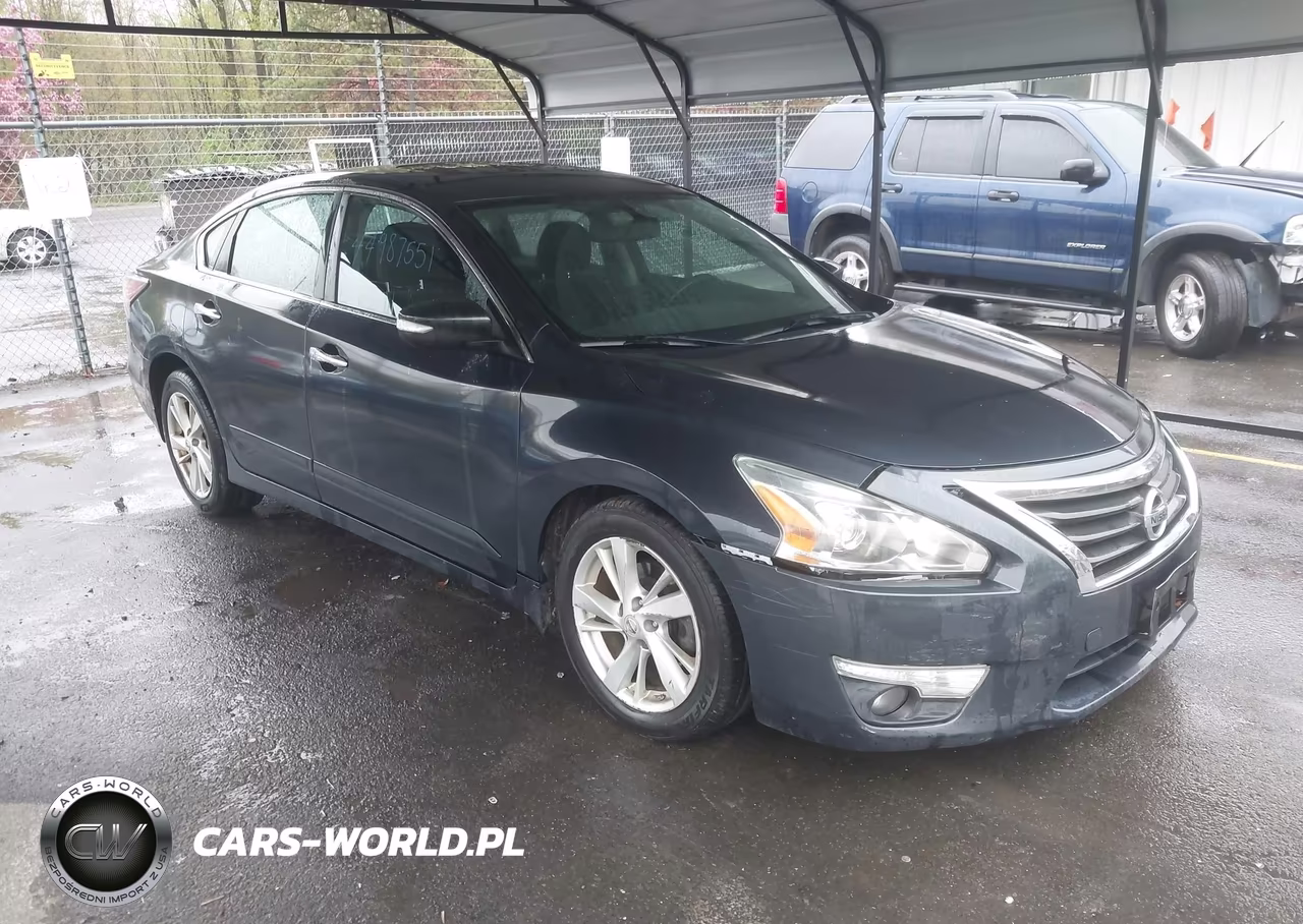 2015 Nissan Altima 2.5 Sv
