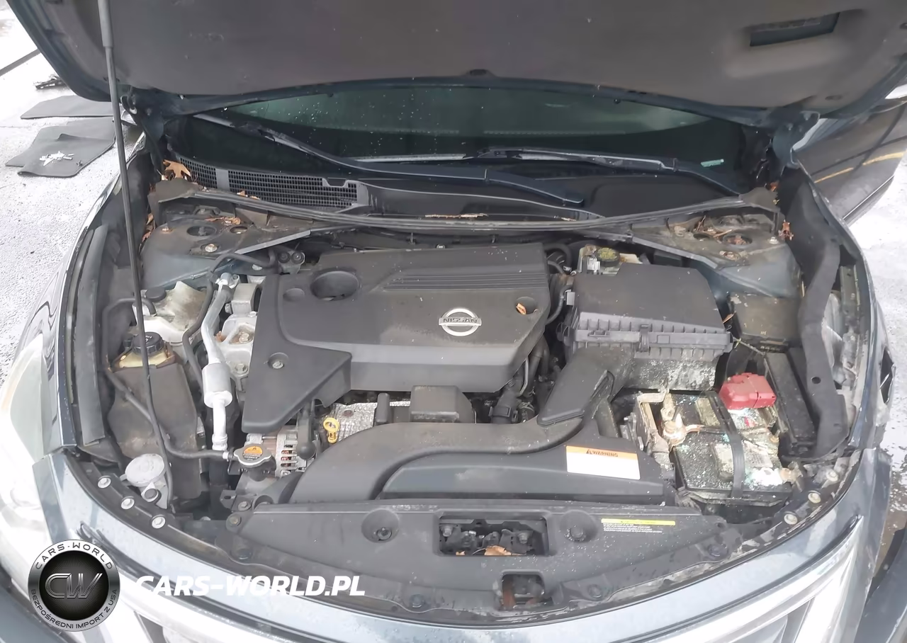 2015 Nissan Altima 2.5 Sv VIN:1N4AL3AP4FC149372 - 10