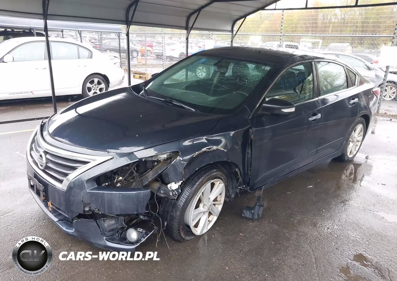 2015 Nissan Altima 2.5 Sv VIN:1N4AL3AP4FC149372 - 2