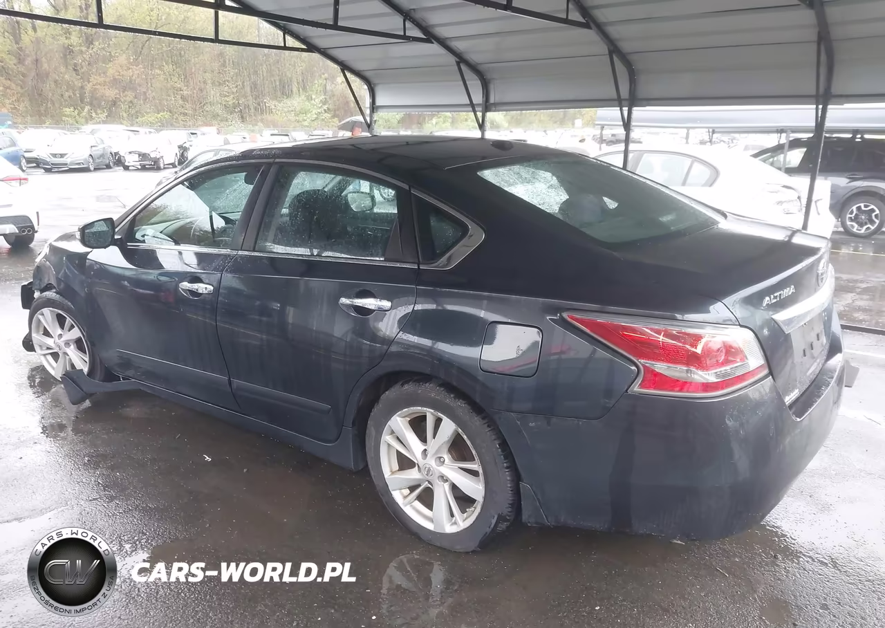2015 Nissan Altima 2.5 Sv VIN:1N4AL3AP4FC149372 - 3