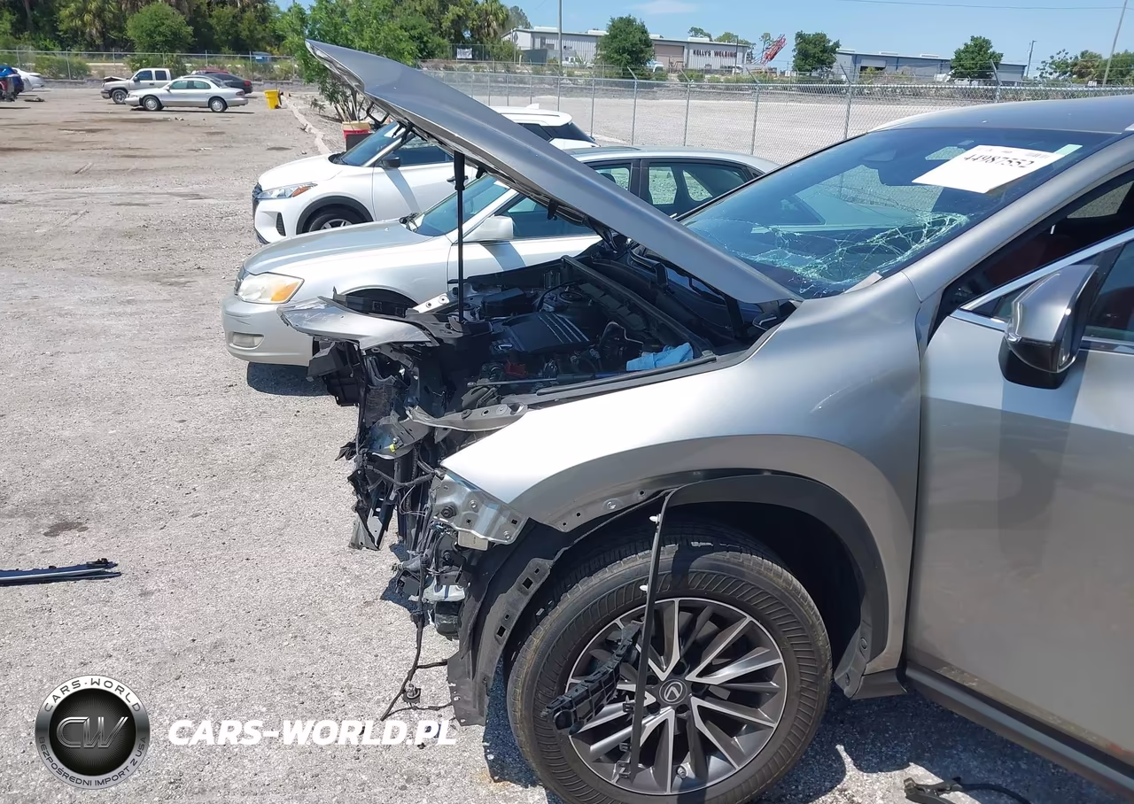 2023 Lexus Nx 250 VIN:2T2ADCAZXPC005001 - 6