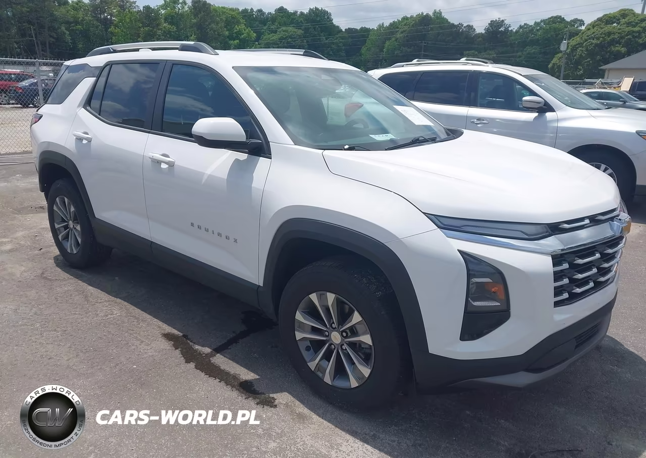 2025 Chevrolet Equinox Fwd Lt
