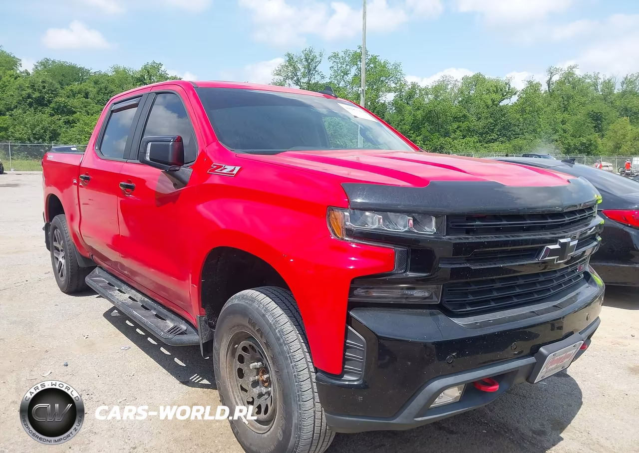 2019 Chevrolet Silverado 1500 Lt Trail Boss