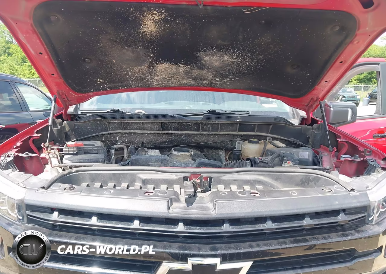 2019 Chevrolet Silverado 1500 Lt Trail Boss VIN:3GCPYFED1KG107322 - 10