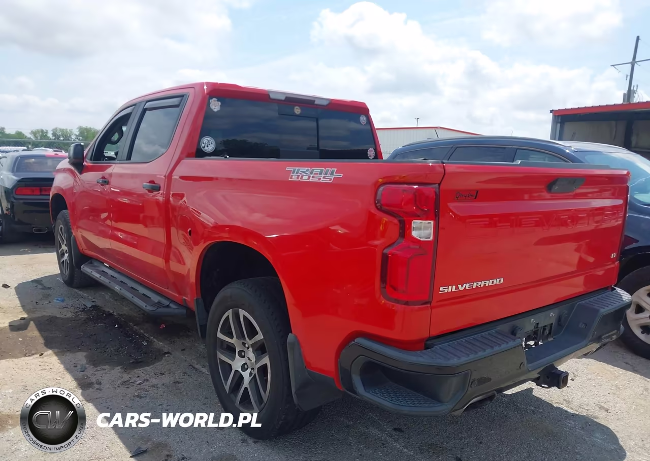 2019 Chevrolet Silverado 1500 Lt Trail Boss VIN:3GCPYFED1KG107322 - 3