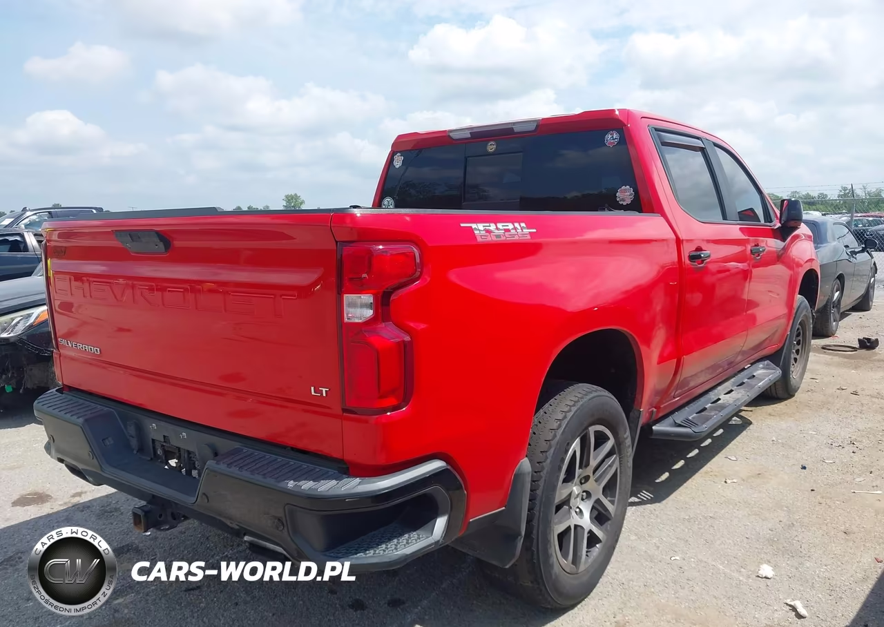 2019 Chevrolet Silverado 1500 Lt Trail Boss VIN:3GCPYFED1KG107322 - 4