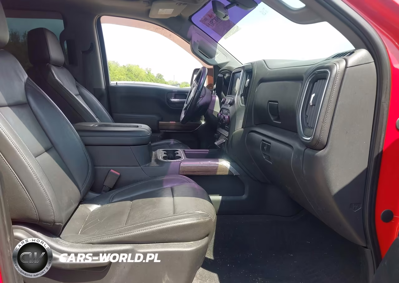 2019 Chevrolet Silverado 1500 Lt Trail Boss VIN:3GCPYFED1KG107322 - 5