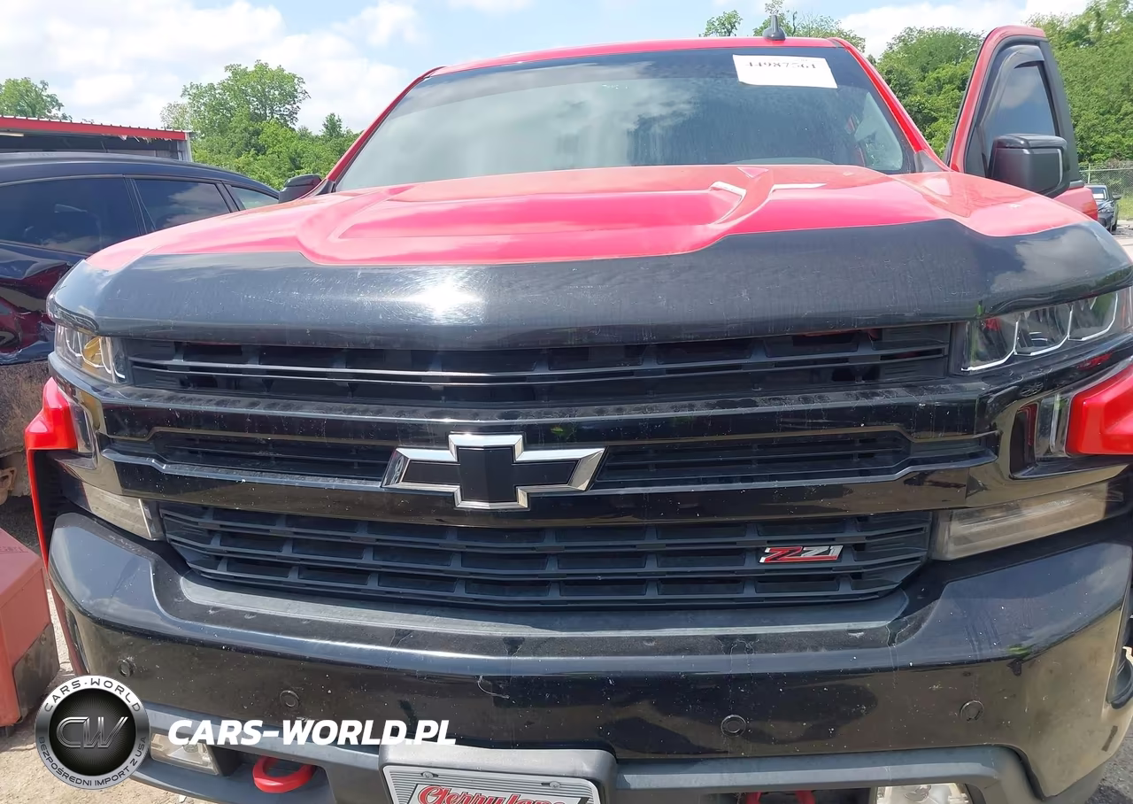 2019 Chevrolet Silverado 1500 Lt Trail Boss VIN:3GCPYFED1KG107322 - 6