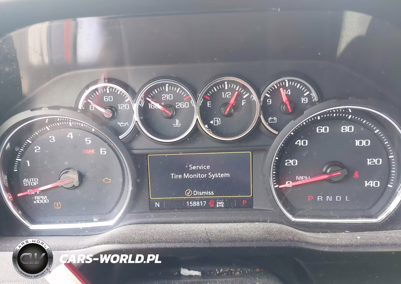 2019 Chevrolet Silverado 1500 Lt Trail Boss VIN:3GCPYFED1KG107322 - 7