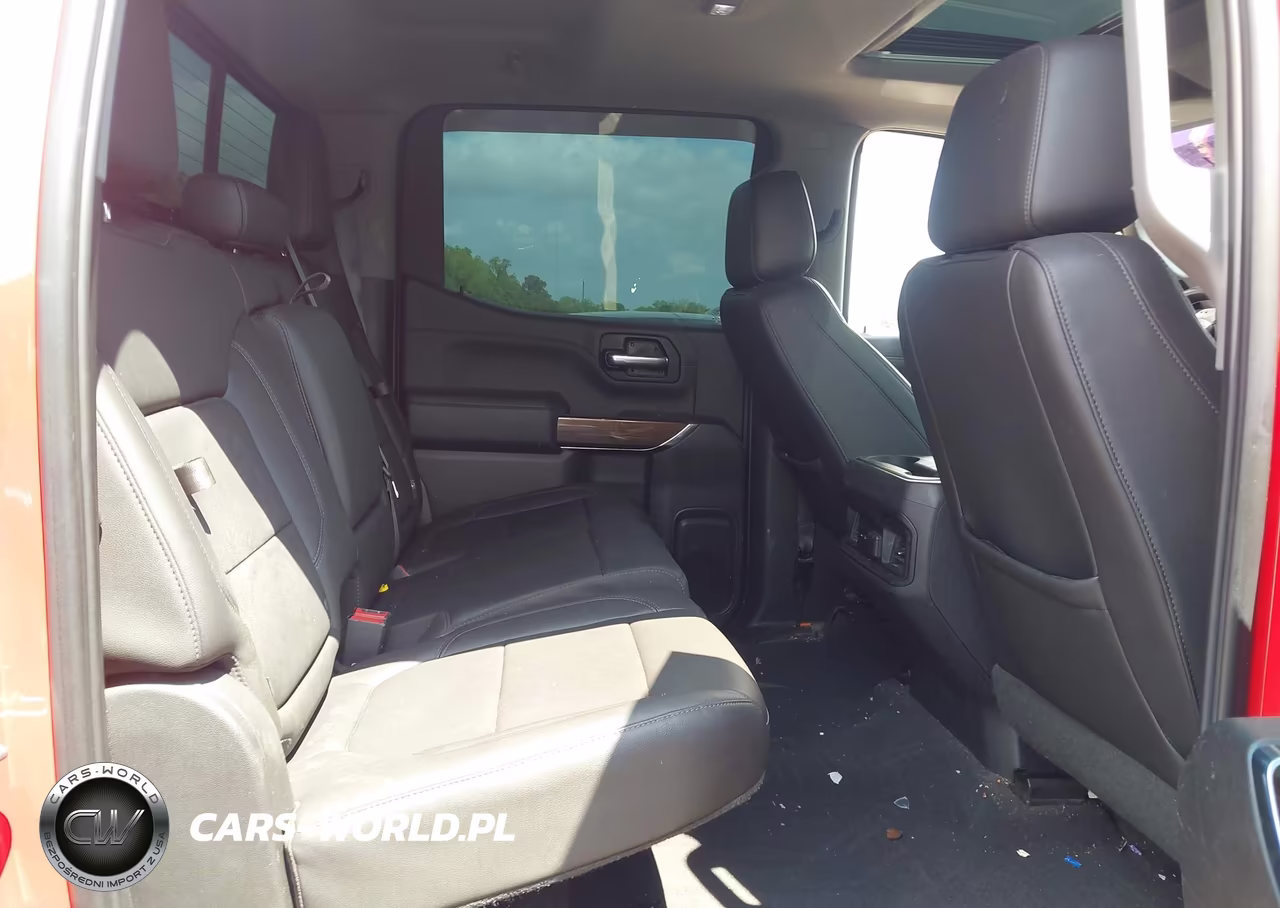2019 Chevrolet Silverado 1500 Lt Trail Boss VIN:3GCPYFED1KG107322 - 8