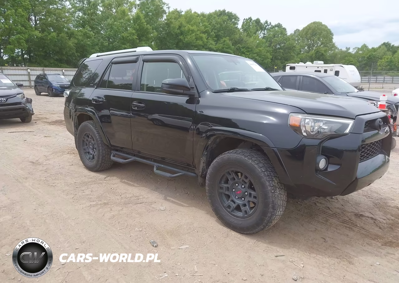 2016 Toyota 4Runner Sr5