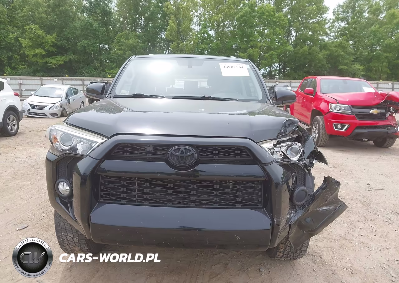 2016 Toyota 4Runner Sr5 VIN:JTEBU5JR4G5370495 - 12