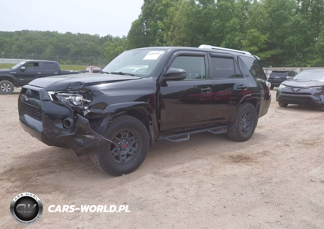2016 Toyota 4Runner Sr5 VIN:JTEBU5JR4G5370495 - 2