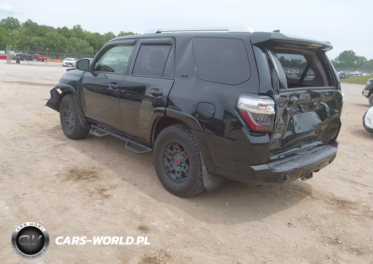 2016 Toyota 4Runner Sr5 VIN:JTEBU5JR4G5370495 - 3