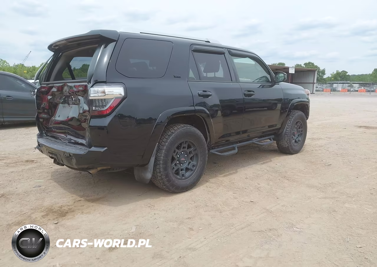 2016 Toyota 4Runner Sr5 VIN:JTEBU5JR4G5370495 - 4