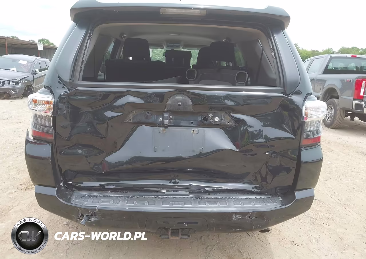 2016 Toyota 4Runner Sr5 VIN:JTEBU5JR4G5370495 - 6