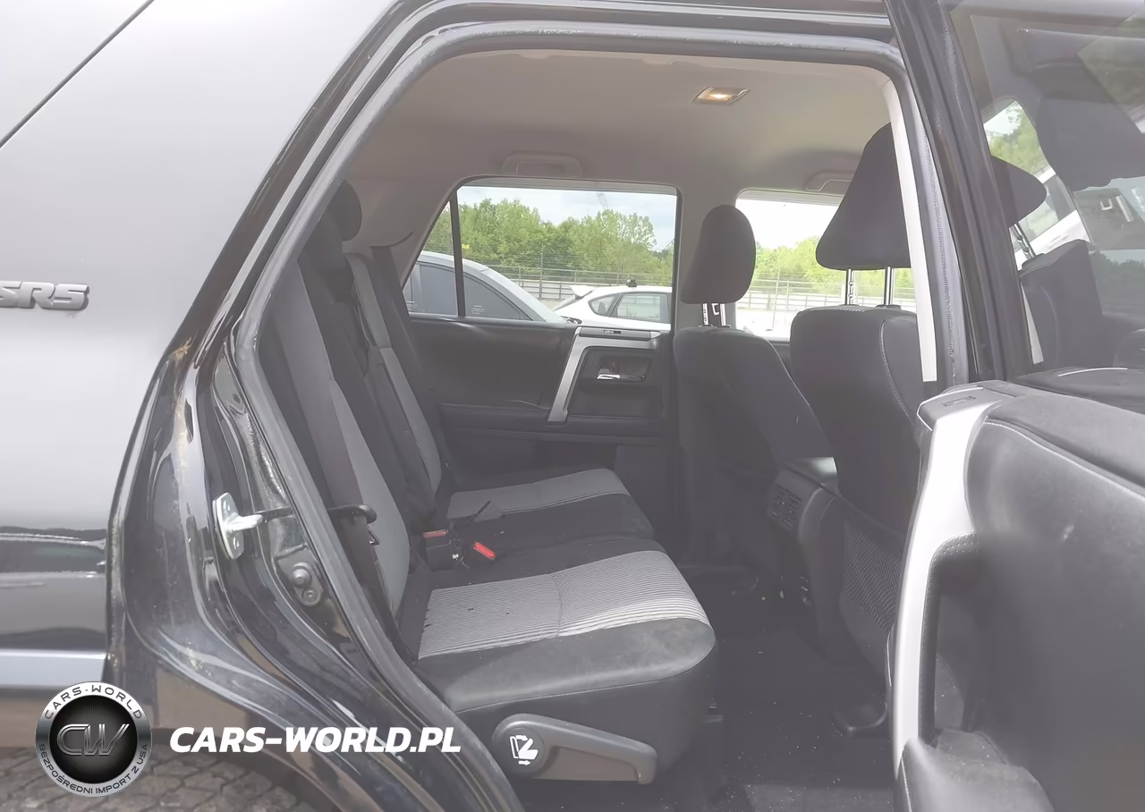 2016 Toyota 4Runner Sr5 VIN:JTEBU5JR4G5370495 - 8