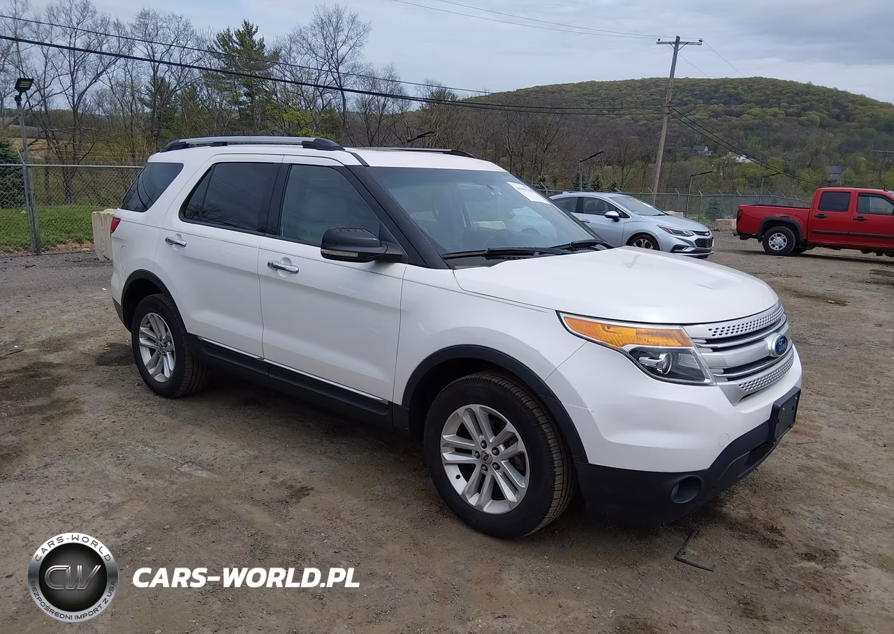 2011 Ford Explorer Xlt