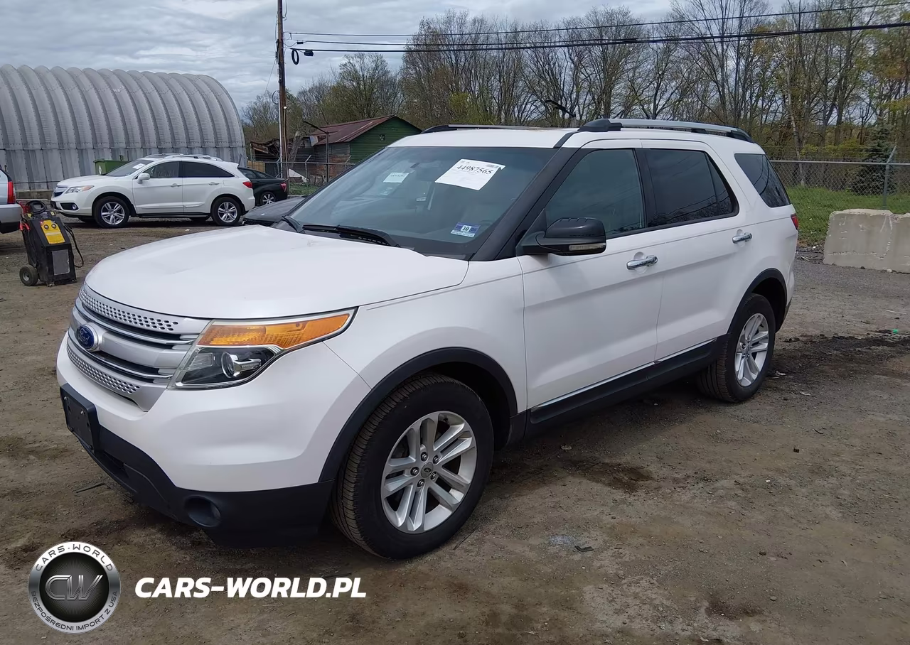2011 Ford Explorer Xlt VIN:1FMHK8D83BGA34810 - 2