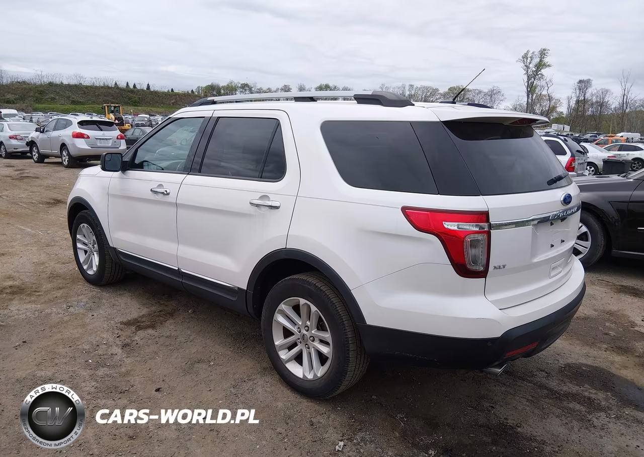 2011 Ford Explorer Xlt VIN:1FMHK8D83BGA34810 - 3