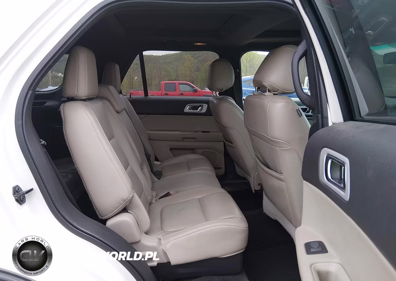 2011 Ford Explorer Xlt VIN:1FMHK8D83BGA34810 - 8