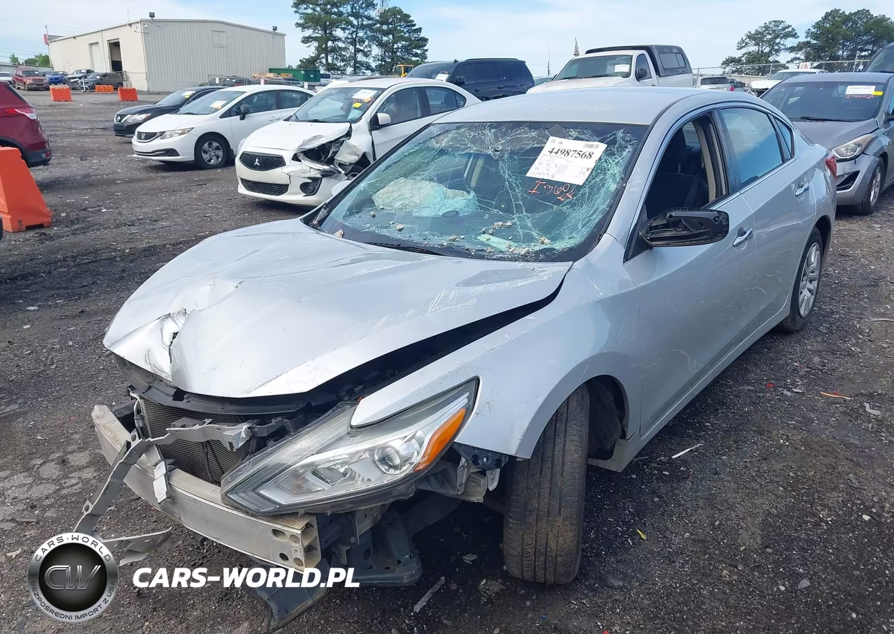 2017 Nissan Altima 2.5-2.5 S-2.5 Sl-2.5 Sr-2.5 Sv VIN:1N4AL3AP6HC144869 - 2