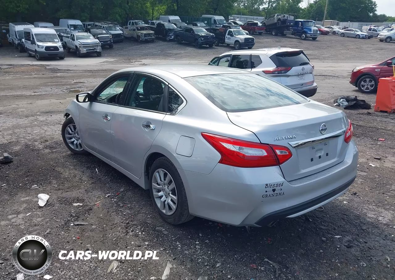 2017 Nissan Altima 2.5-2.5 S-2.5 Sl-2.5 Sr-2.5 Sv VIN:1N4AL3AP6HC144869 - 3