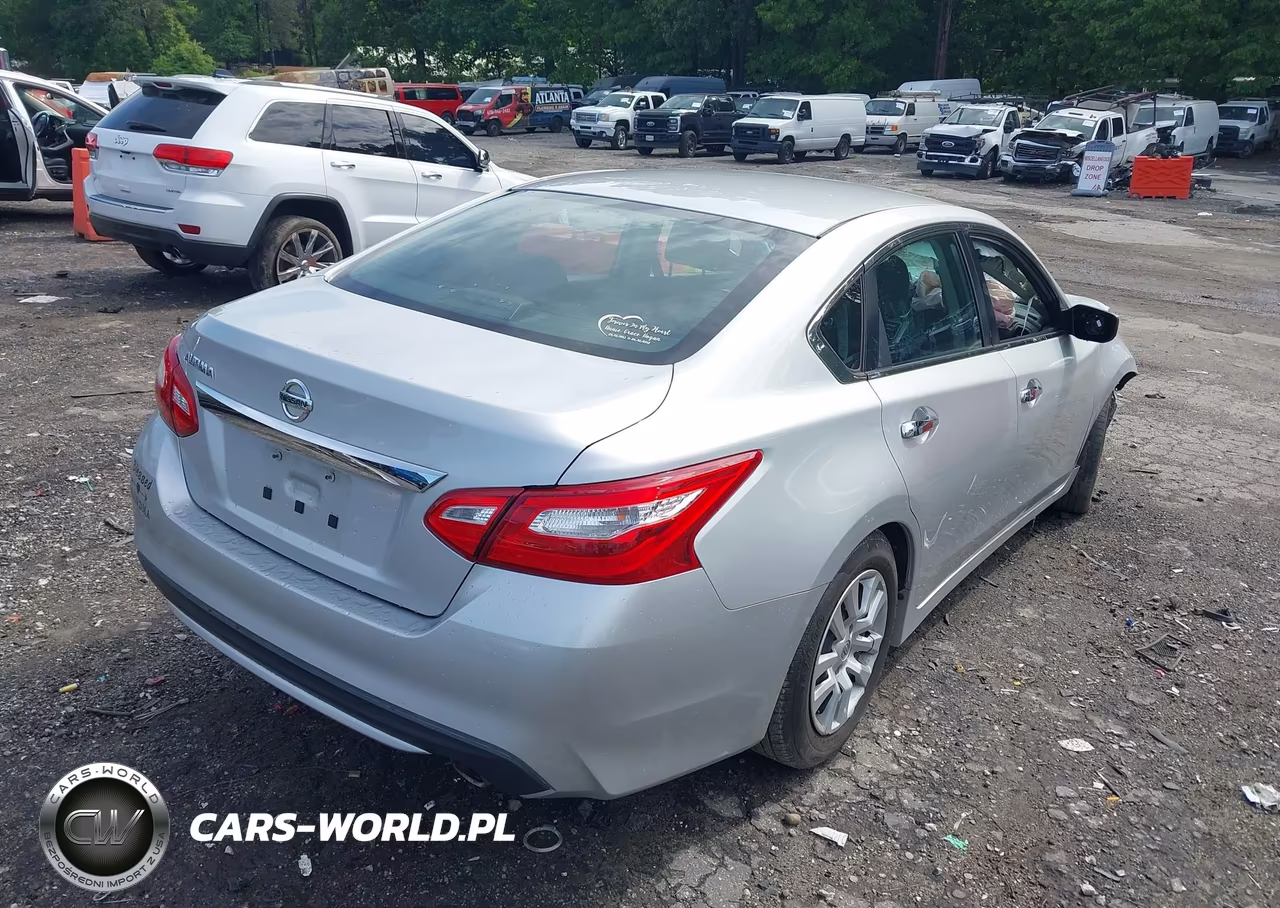 2017 Nissan Altima 2.5-2.5 S-2.5 Sl-2.5 Sr-2.5 Sv VIN:1N4AL3AP6HC144869 - 4