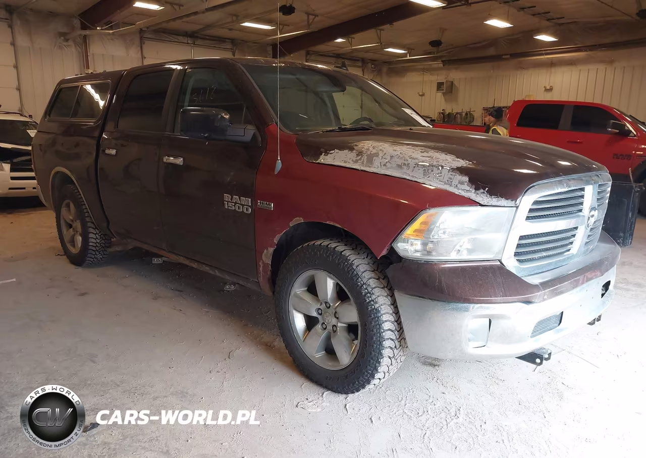 2015 Ram 1500 Big Horn