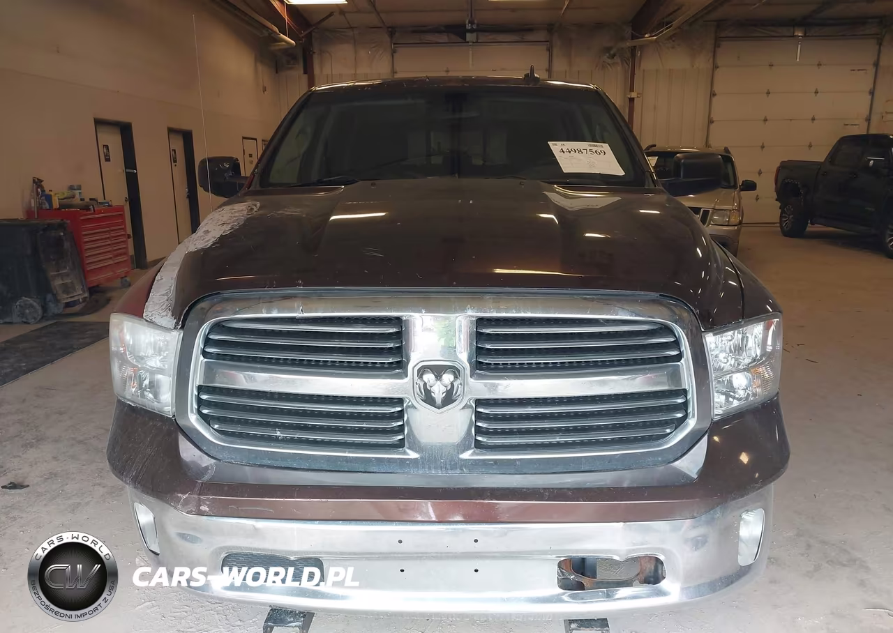 2015 Ram 1500 Big Horn VIN:3C6RR7LT2FG598728 - 12