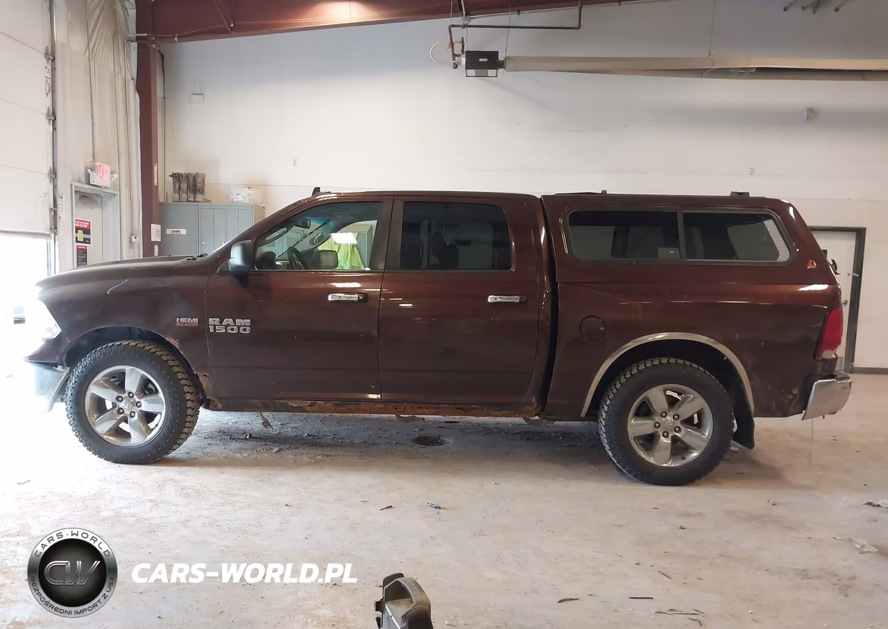 2015 Ram 1500 Big Horn VIN:3C6RR7LT2FG598728 - 14