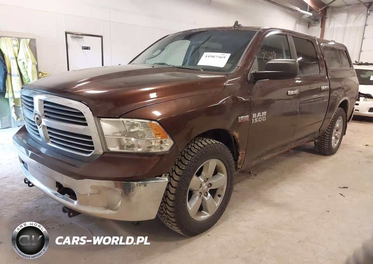 2015 Ram 1500 Big Horn VIN:3C6RR7LT2FG598728 - 2