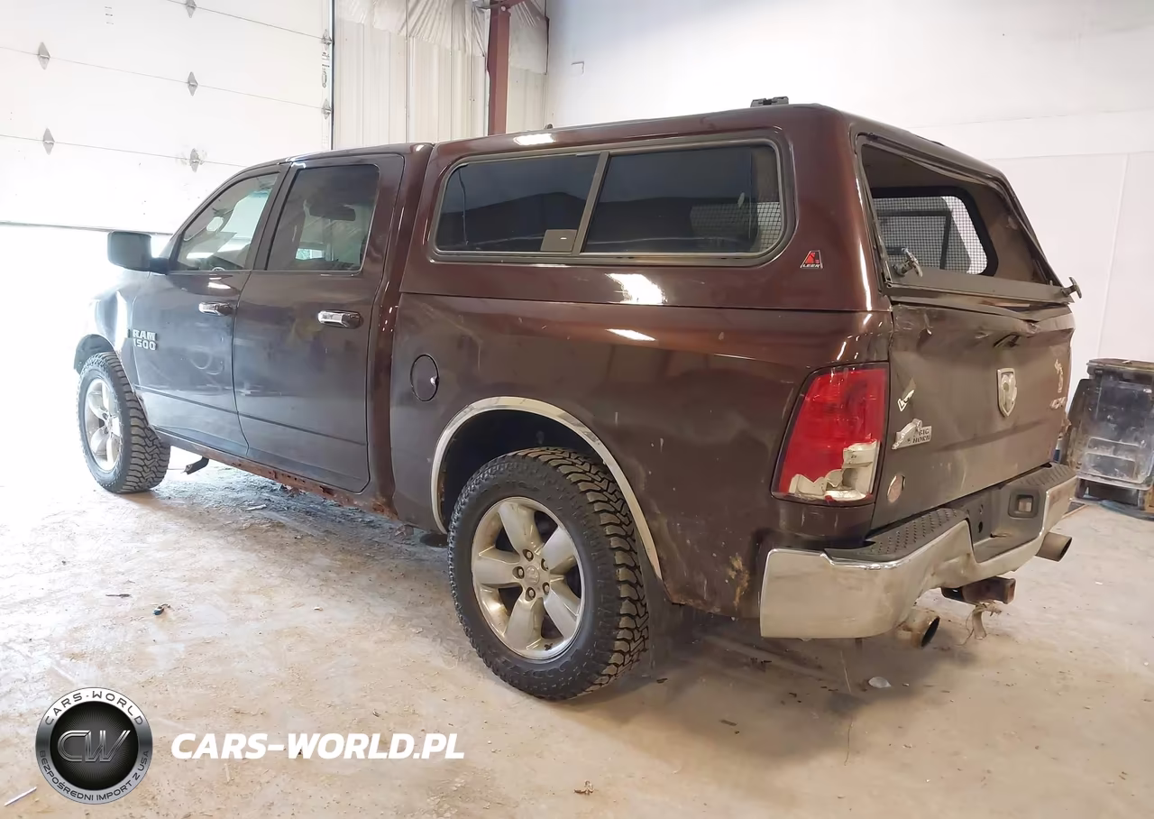 2015 Ram 1500 Big Horn VIN:3C6RR7LT2FG598728 - 3