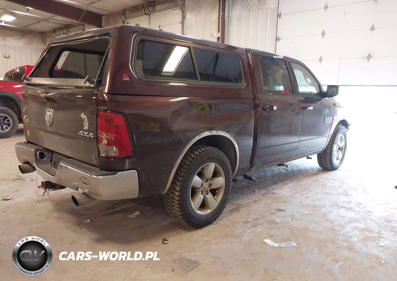 2015 Ram 1500 Big Horn VIN:3C6RR7LT2FG598728 - 4