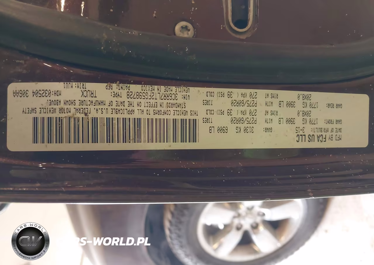 2015 Ram 1500 Big Horn VIN:3C6RR7LT2FG598728 - 9