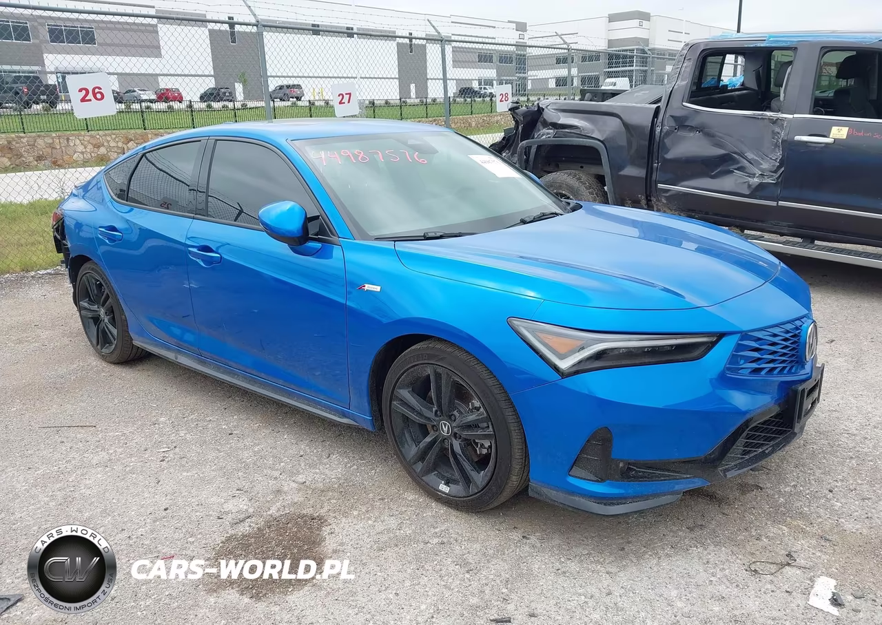 2026 Acura Integra Fwd A-Spec With Technology – zdjęcie 1 z 16