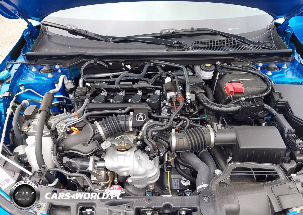 2026 Acura Integra Fwd A-Spec With Technology VIN:19UDE4H64TA000103 - 10