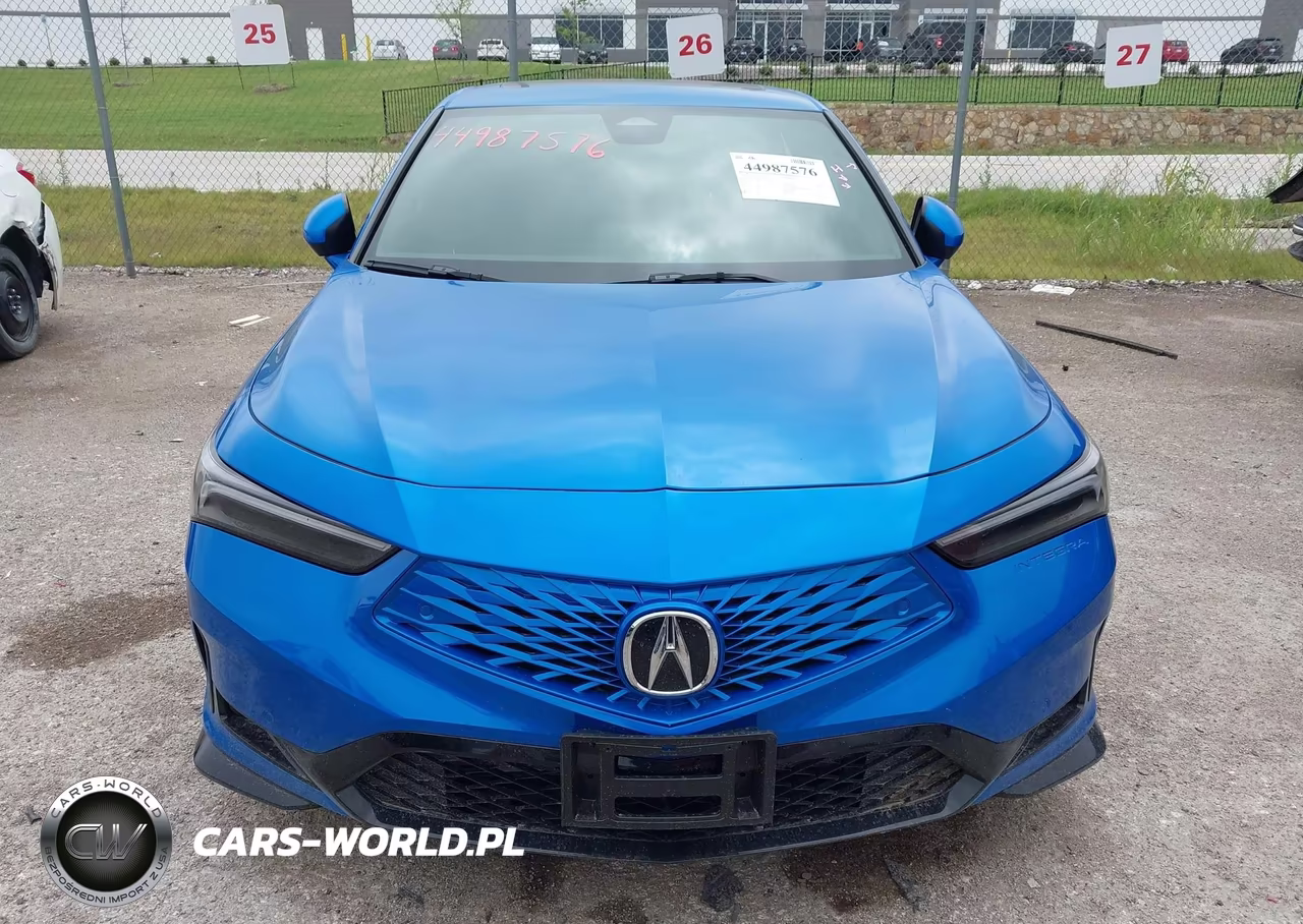 2026 Acura Integra Fwd A-Spec With Technology VIN:19UDE4H64TA000103 - 12
